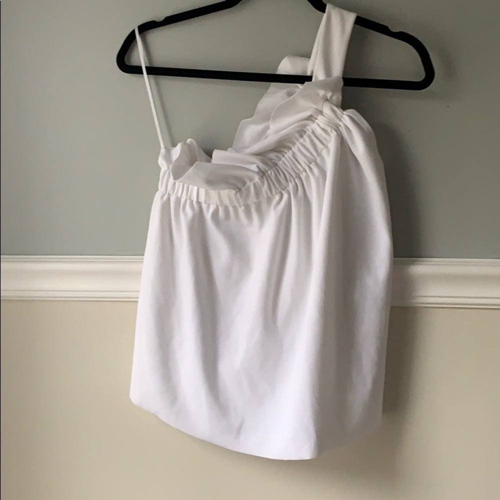 NWT ZARA off the shoulder tank.